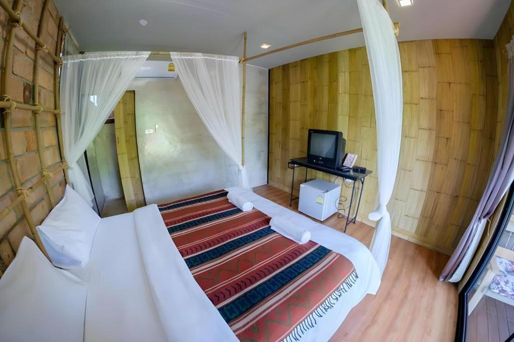 Le Bassin Erawan Resort Kanchanaburi by Eksteriør bilde