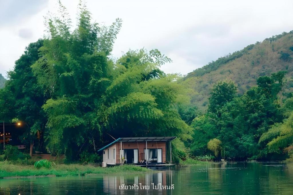 Le Bassin Erawan Resort Kanchanaburi by Eksteriør bilde