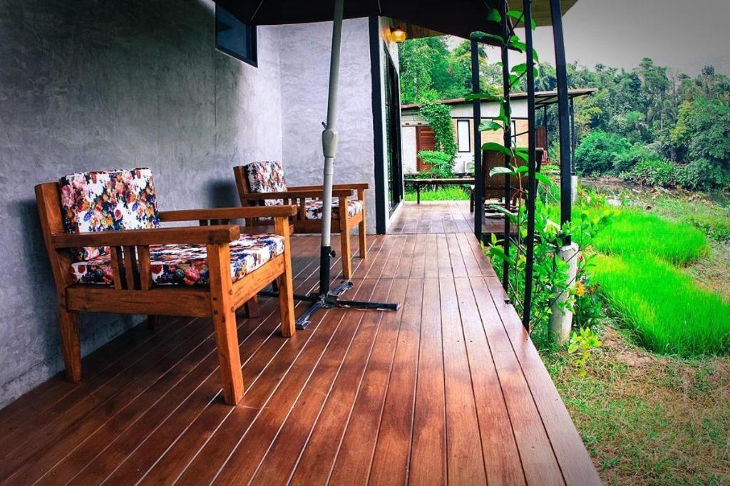 Le Bassin Erawan Resort Kanchanaburi by Eksteriør bilde