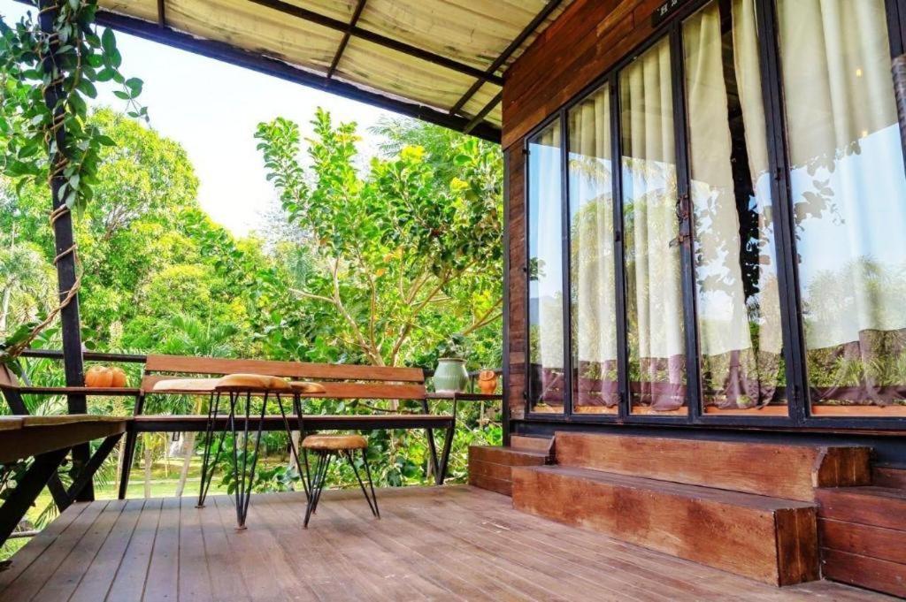 Le Bassin Erawan Resort Kanchanaburi by Eksteriør bilde